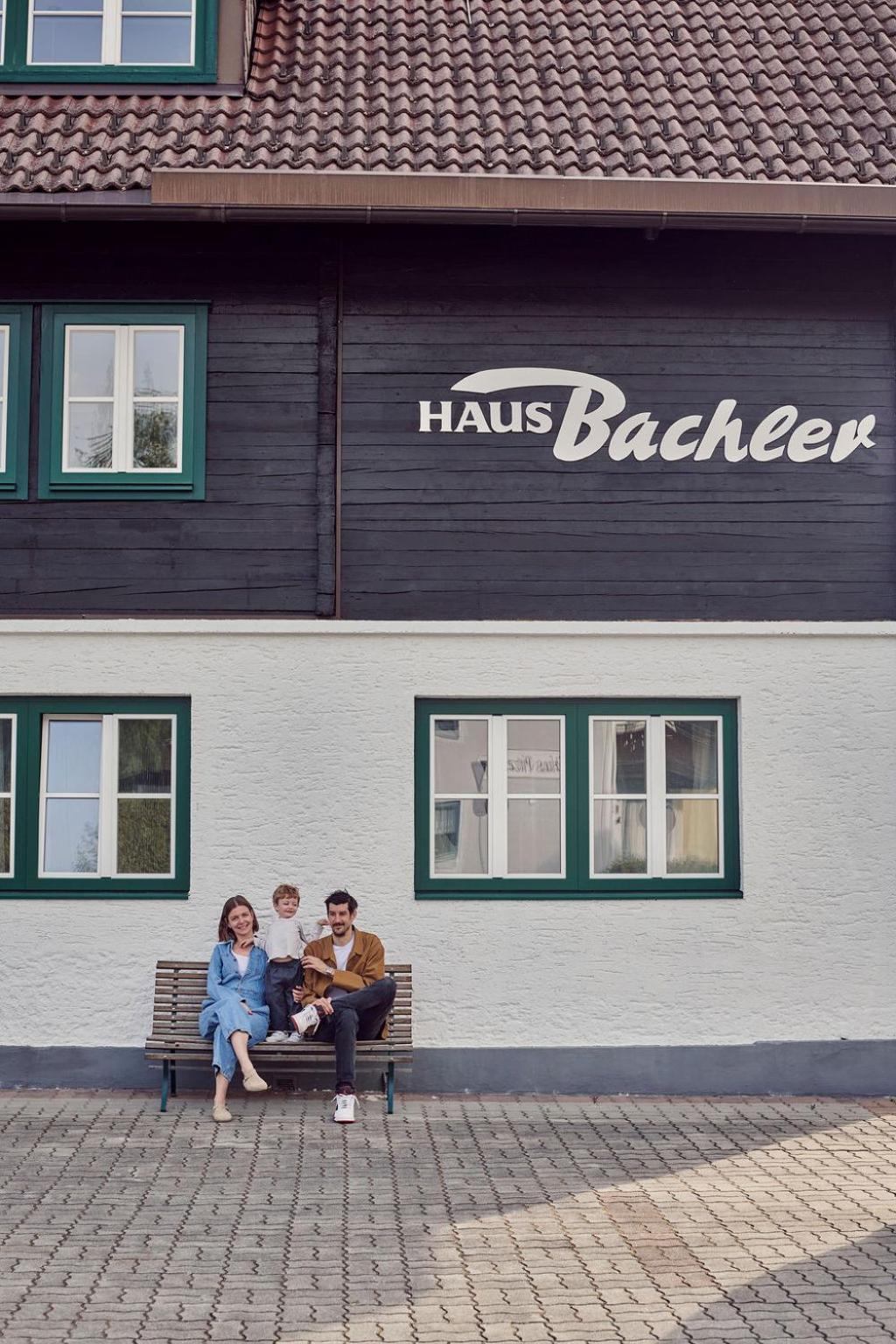 Апартаменты Haus Bachler Шладминг Экстерьер фото